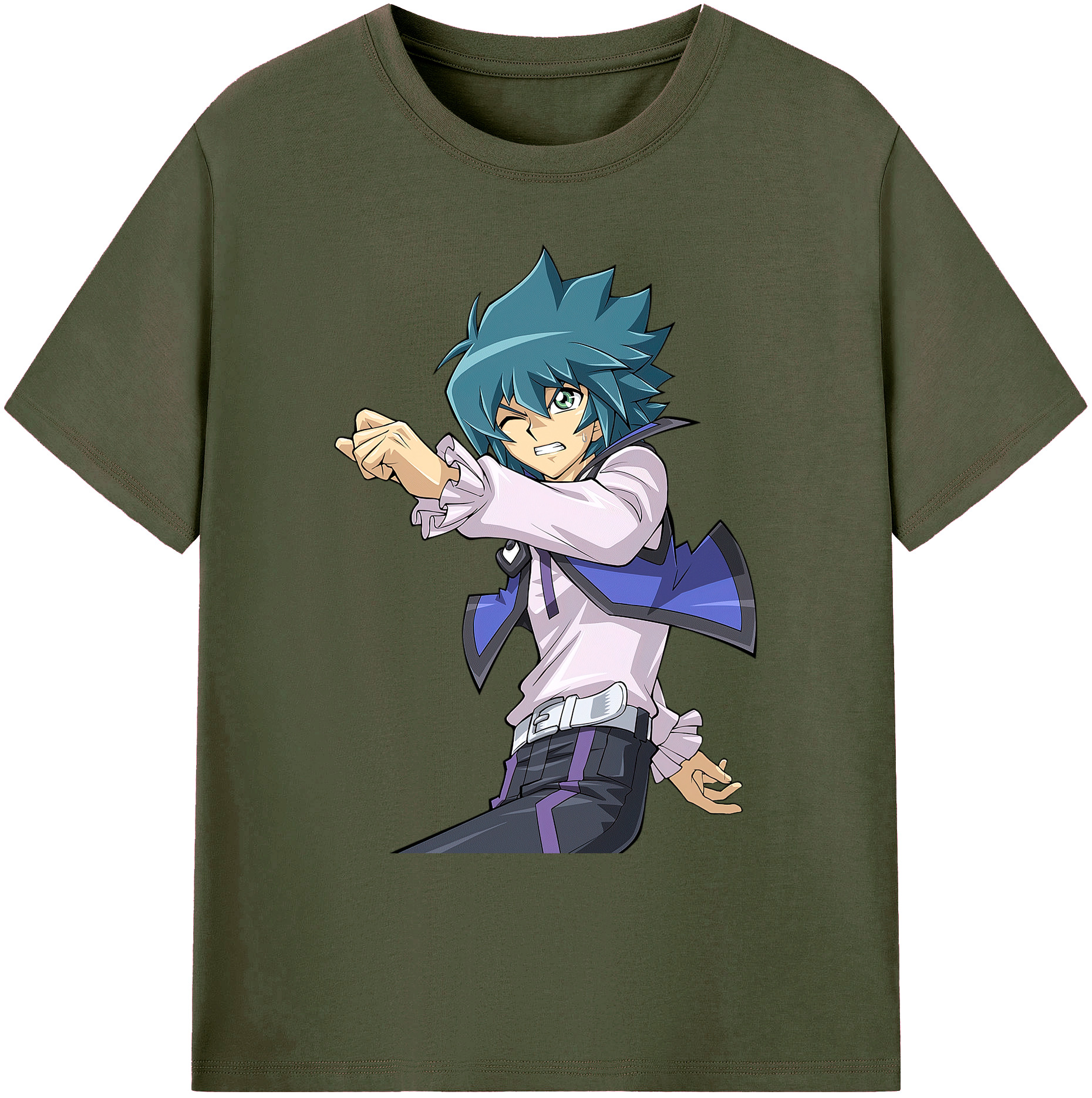 （画像用） 遊☆戯☆王 Yu-Gi-Oh! 綿100％ メンズ半袖Tシャツ｜肌触りやわらか＆通気性